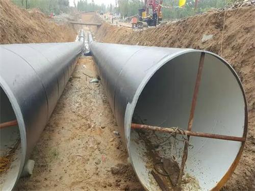 临夏管道长距离输水工程